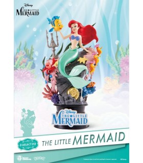 Figura Diorama La Sirenita Disney D-Stage 15 cms