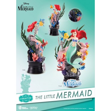 Figura Diorama La Sirenita Disney D-Stage 15 cms