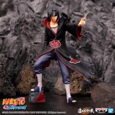 Figura Itachi Uchiha Naruto Shippuden Figure Colosseum 15 cms
