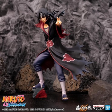 Figura Itachi Uchiha Naruto Shippuden Figure Colosseum 15 cms