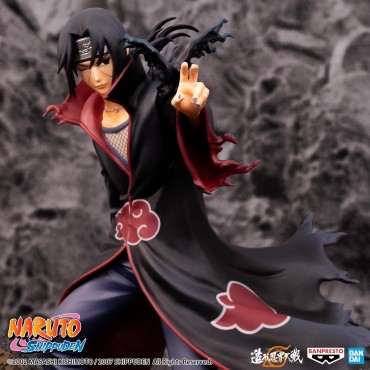 Figura Itachi Uchiha Naruto Shippuden Figure Colosseum 15 cms