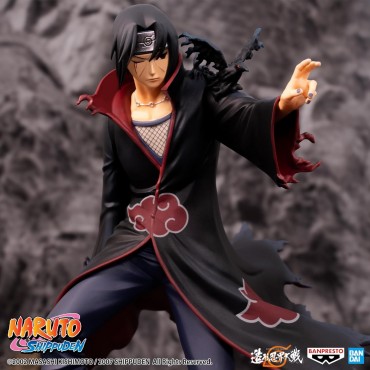 Figura Itachi Uchiha Naruto Shippuden Figure Colosseum 15 cms