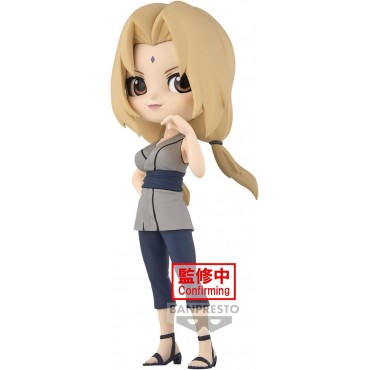 Figura Tsunade Naruto Shippuden Q Posket  14 cms