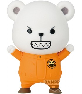 Figura Bepo One Piece Fluffy Puffy Chopper & Bepo B 7 cms