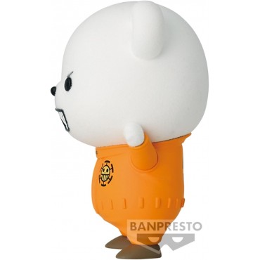 Figura Bepo One Piece Fluffy Puffy Chopper & Bepo B 7 cms