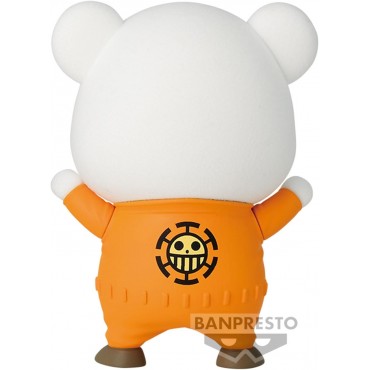 Figura Bepo One Piece Fluffy Puffy Chopper & Bepo B 7 cms