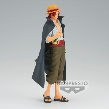 Figura Shanks One Piece The Grandline Series DXF 17 cms