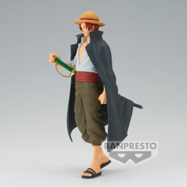Figura Shanks One Piece The Grandline Series DXF 17 cms