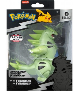 Figura Tyranitar Pokémon 25 Aniversario 15 cms
