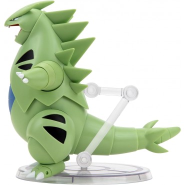 Figura Tyranitar Pokémon 25 Aniversario 15 cms