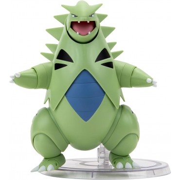 Figura Tyranitar Pokémon 25 Aniversario 15 cms