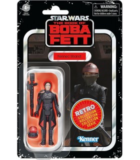 Figura Fennec Shand Star Wars The Book Of Boba Fett Retro Articulada 9,5 cms