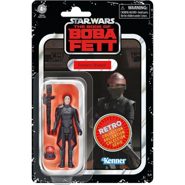 Figura Fennec Shand Star Wars The Book Of Boba Fett Retro Articulada 9,5 cms