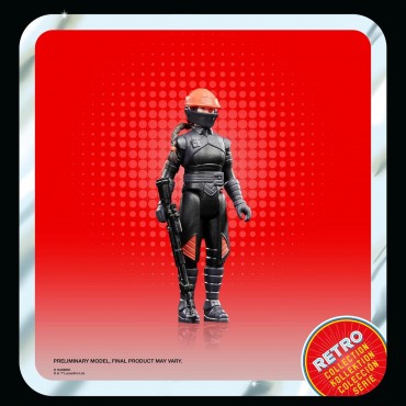 Figura Fennec Shand Star Wars The Book Of Boba Fett Retro Articulada 9,5 cms