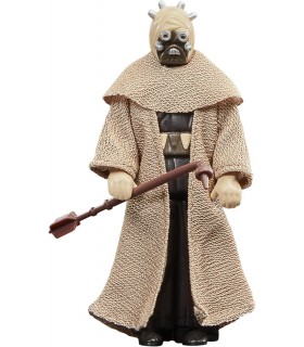 Figura Tusken Warrior Star Wars The Book of Boba Fett Retro Articulada 9,5 cms