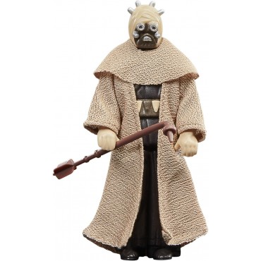 Figura Tusken Warrior Star Wars The Book of Boba Fett Retro Articulada 9,5 cms