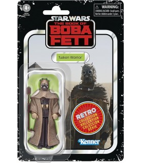 Figura Tusken Warrior Star Wars The Book of Boba Fett Retro Articulada 9,5 cms