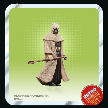 Figura Tusken Warrior Star Wars The Book of Boba Fett Retro Articulada 9,5 cms