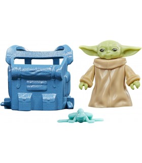 Figura Grogu Star Wars The Book Of Boba Fett Retro Articulada 4 cms