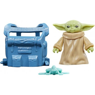 Figura Grogu Star Wars The Book Of Boba Fett Retro Articulada 4 cms