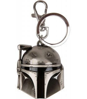 Llavero Casco Boba Fett Star Wars Metálico 
