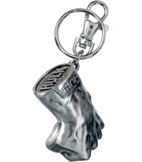 Llavero Puño Hulk Marvel Metálico 