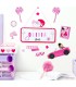 Letrero De Habitación Customizable Barbie 25 x 10 cms