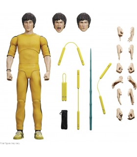 Figura Bruce Lee The Challenger Ultimate Articulada 18 cms
