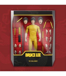 Figura Bruce Lee The Challenger Ultimate Articulada 18 cms