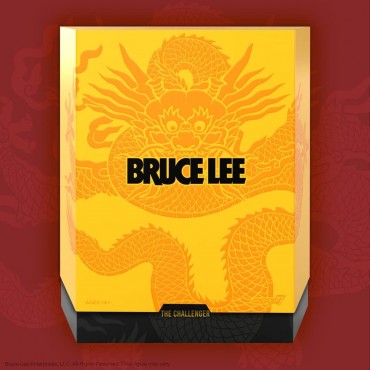 Figura Bruce Lee The Challenger Ultimate Articulada 18 cms