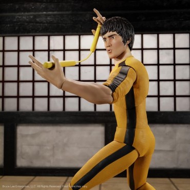 Figura Bruce Lee The Challenger Ultimate Articulada 18 cms