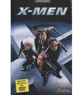 X-Men [BOOK & DVD]