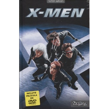 X-Men [BOOK & DVD]