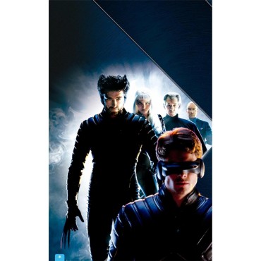 X-Men [BOOK & DVD]
