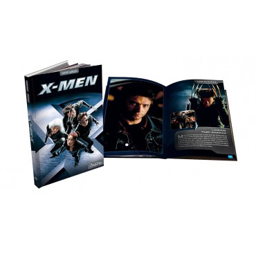 X-Men [BOOK & DVD]