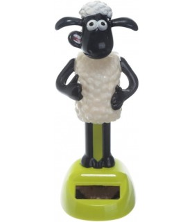 Figura Solar Oveja Shaun 13 cms