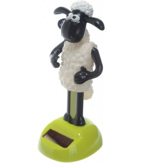 Figura Solar Oveja Shaun 13 cms