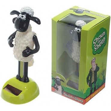 Figura Solar Oveja Shaun 13 cms
