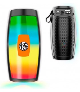 Altavoz Bluetooth Dragon Ball Super Con Luces 15 cms