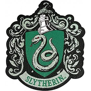 Kit Costura Bufanda Infinita Slytherin Harry Potter 