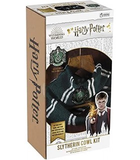 Kit Costura Bufanda Infinita Slytherin Harry Potter