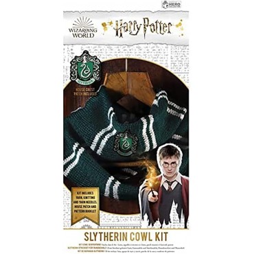 Kit Costura Bufanda Infinita Slytherin Harry Potter 