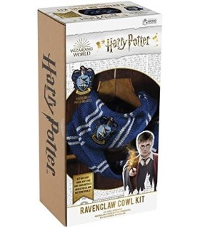 Kit Costura Bufanda Infinita Ravenclaw Harry Potter