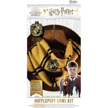 Kit Costura Bufanda Infinita Hufflepuff Harry Potter 