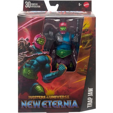 Figura Trap Jaw Masters Of The Universe New Eternia Articulada 18 cms