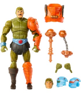 Figura Man At Arms Masters Of The Universe New Eternia Articulada 18 cms