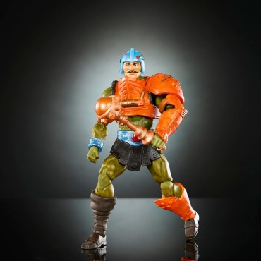 Figura Man At Arms Masters Of The Universe New Eternia Articulada 18 cms