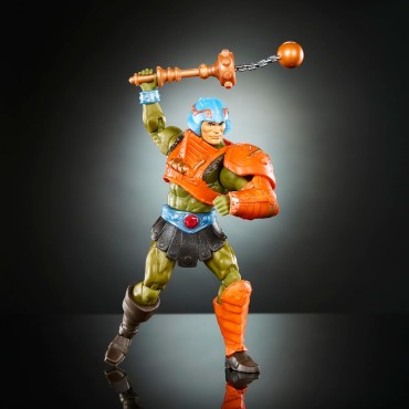 Figura Man At Arms Masters Of The Universe New Eternia Articulada 18 cms