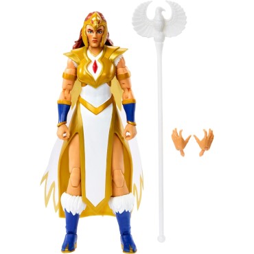 Figura Sorceress Teela Masters Of The Universe New Eternia Articulada 18 cms