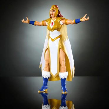 Figura Sorceress Teela Masters Of The Universe New Eternia Articulada 18 cms